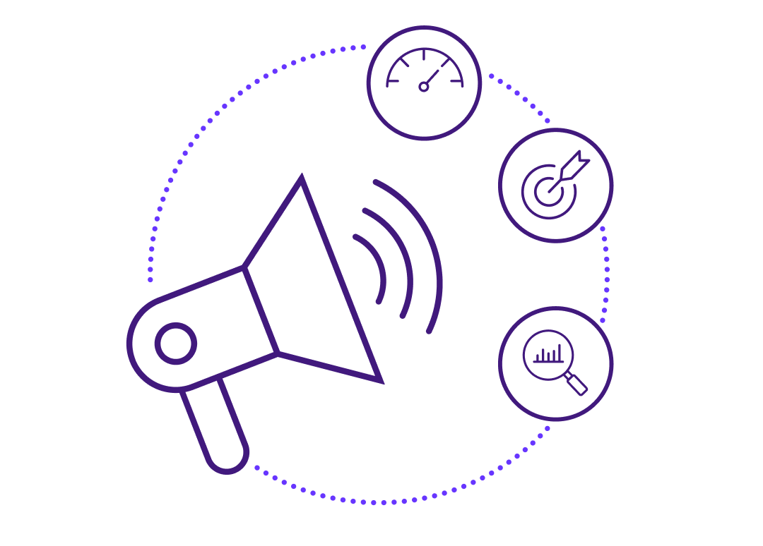 campaign management microphone icon