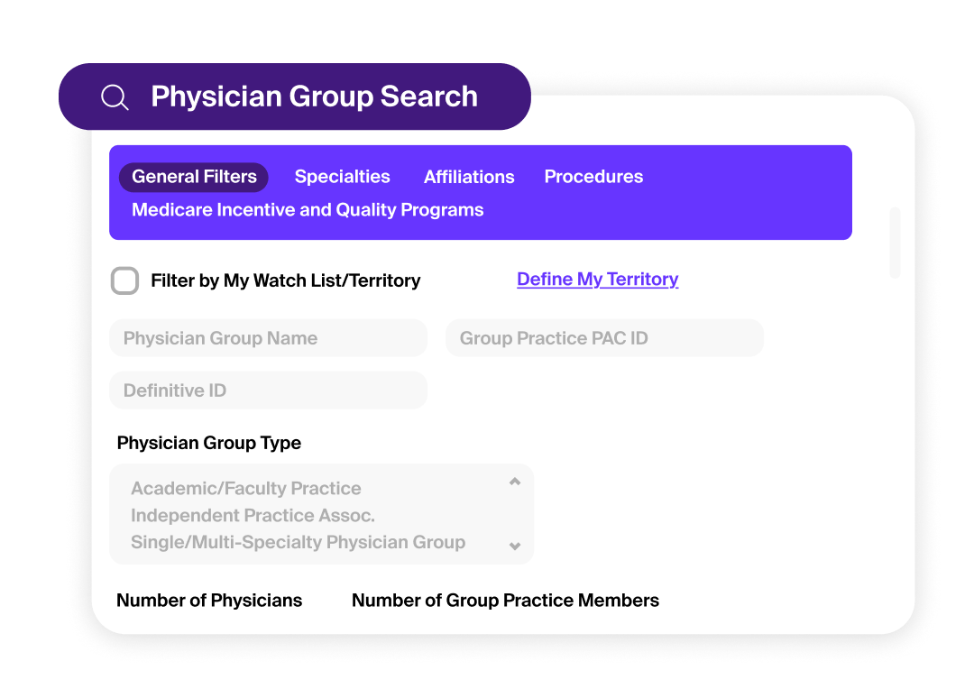 Powerful search functionality 