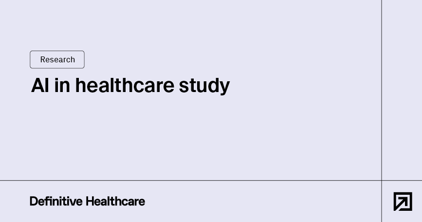 AI in healthcare study