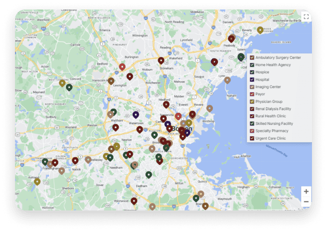 Best-in-class affiliation intelligence