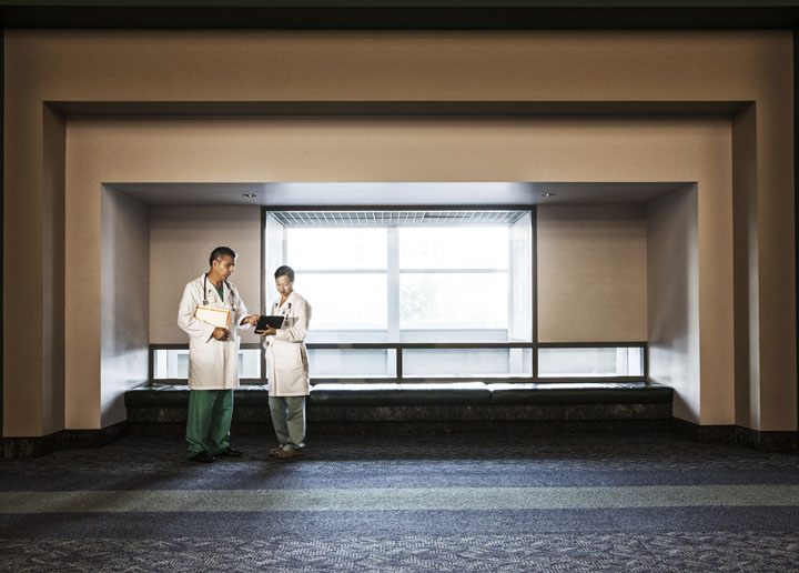 Compare scientific expertise 