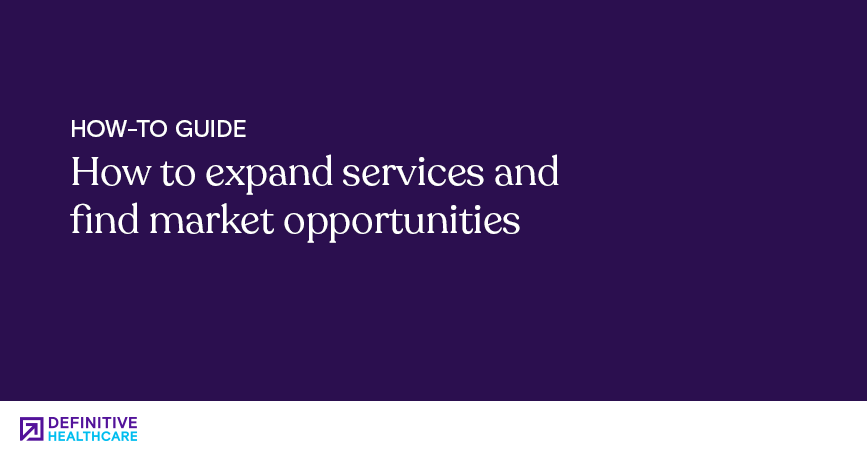 How to expand services and find market opportunities