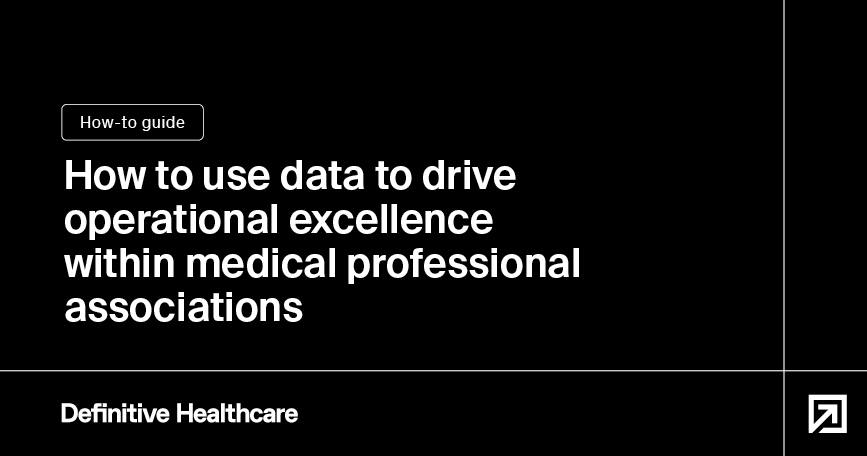 How to use data to drive operational excellence within medical professional associations