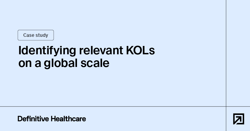 Identifying relevant KOLs on a global scale