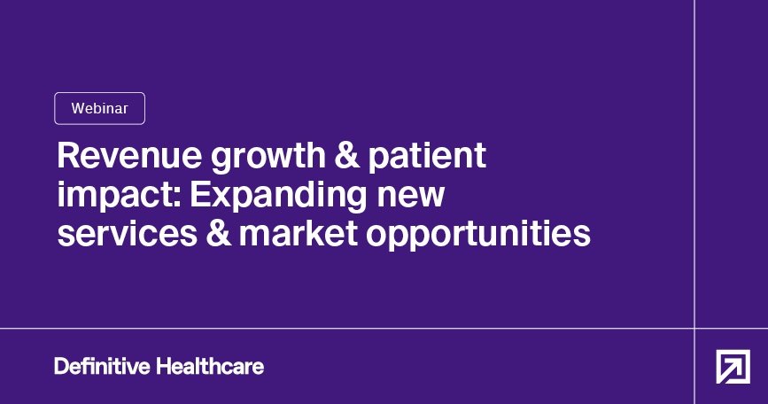Revenue growth & patient impact: Expanding new services & market opportunities