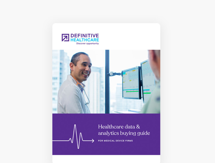 Healthcare data & analytics buying guide for medical device firms