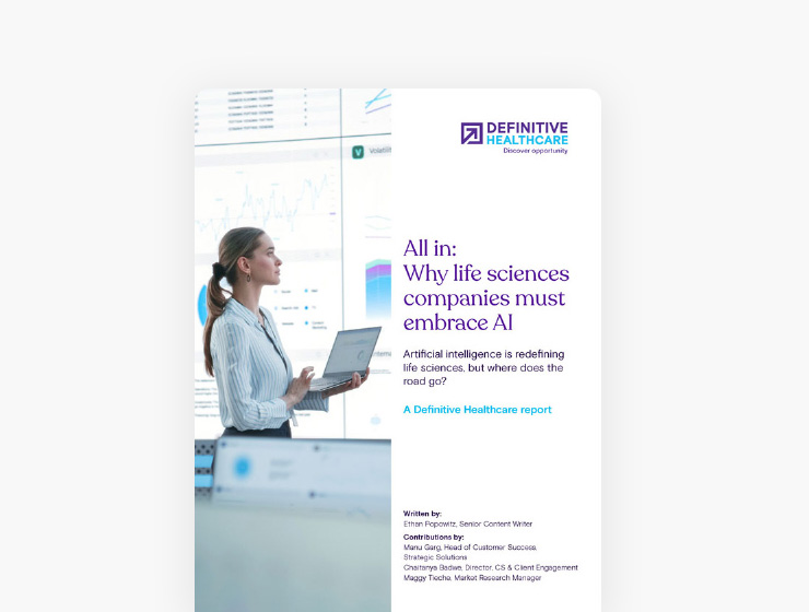 All in: Why life sciences companies must embrace AI