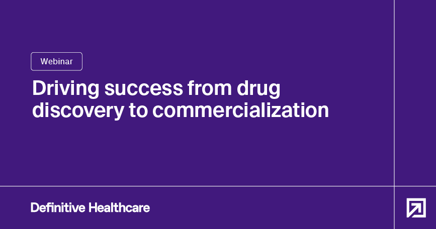 Driving success from drug discovery to commercialization