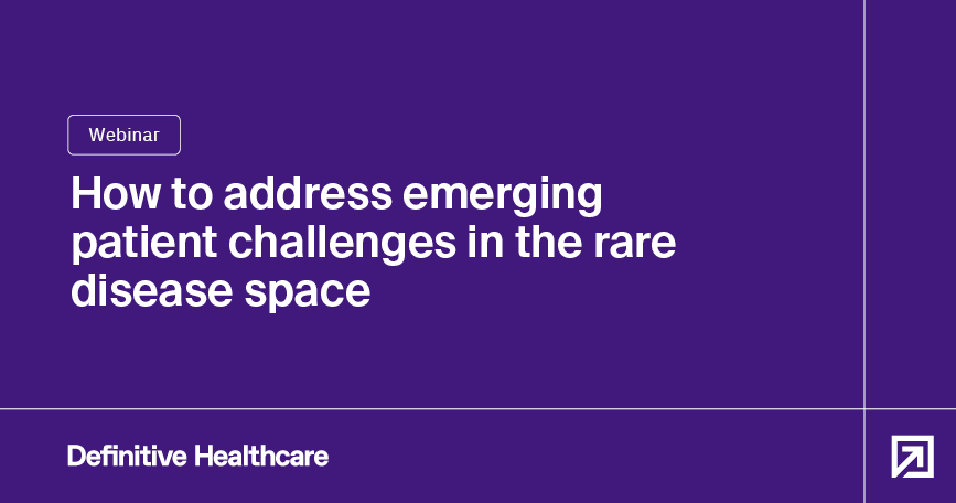 How to address emerging patient challenges in the rare disease space