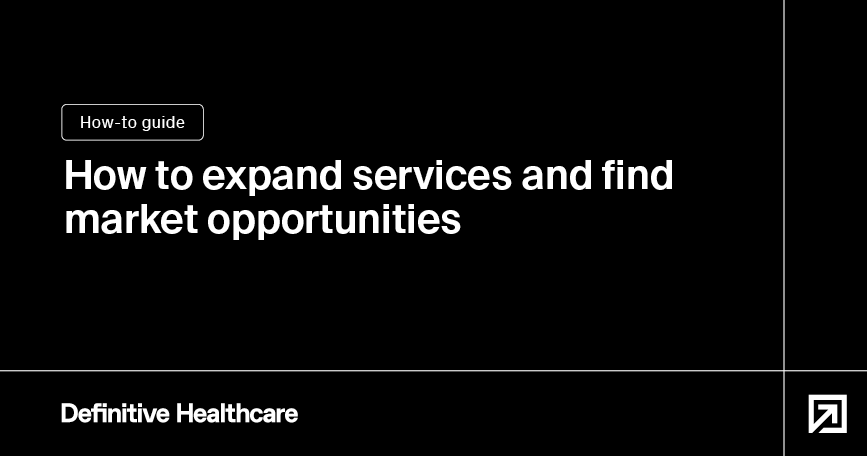How to expand services and find market opportunities