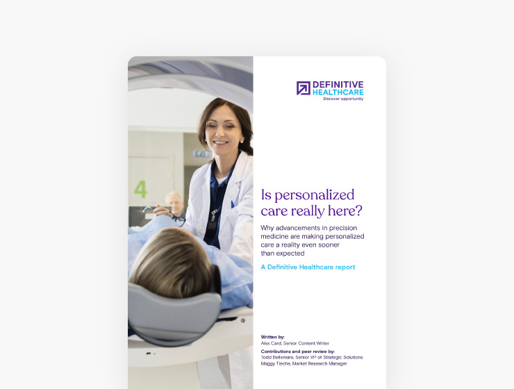 Is personalized care really here? 