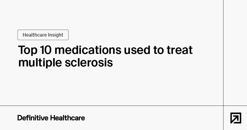 Top 10 medications used to treat multiple sclerosis