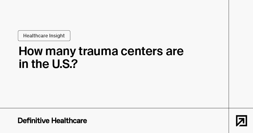 how-many-trauma-centers-are-in-the-us