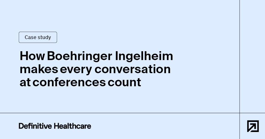 How Boehringer Ingelheim makes every conversation at conferences count