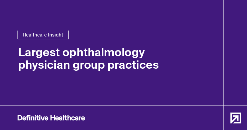 Largest ophthalmology physician group practices