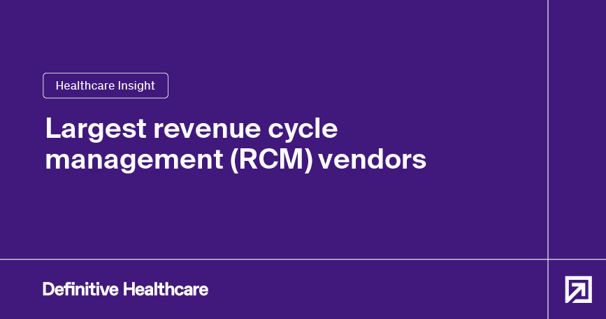 Largest revenue cycle management (RCM) vendors