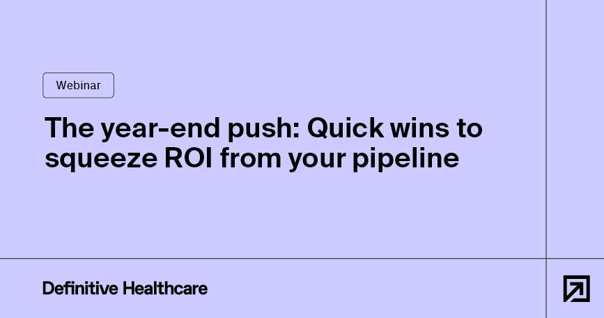 The year-end push: Quick wins to squeeze ROI from your pipeline