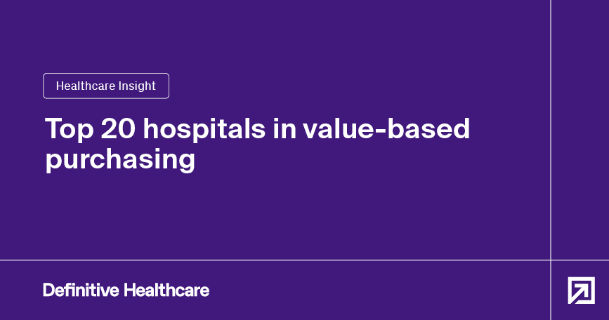 Top 20 hospitals in value-based purchasing
