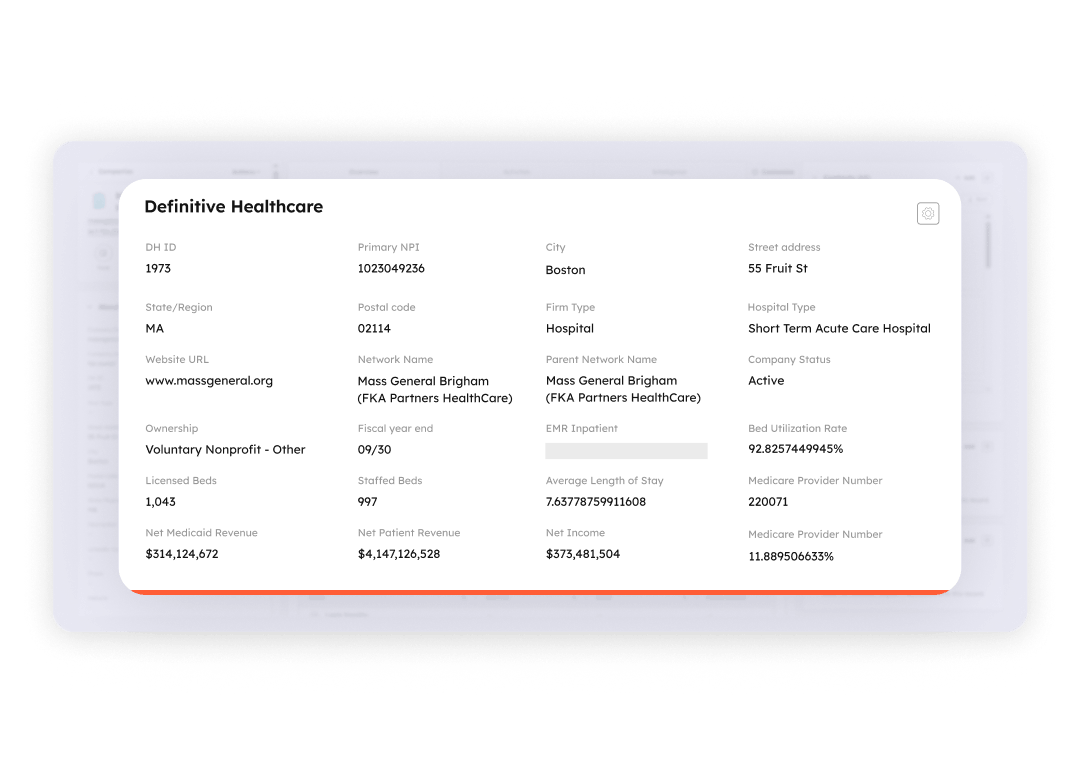 DefinitiveConnect product screenshot