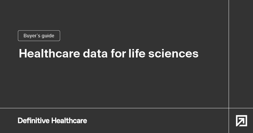 Healthcare data for life sciences
