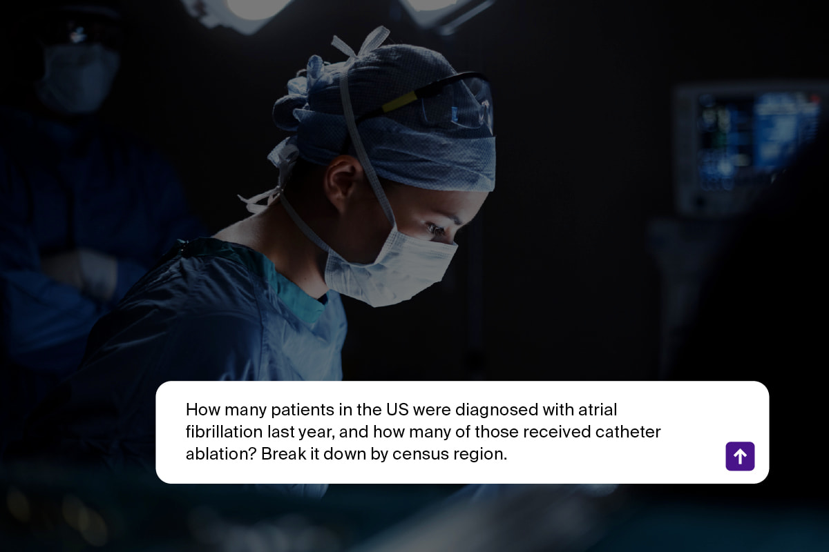 an image of a surgeon standing in a dark room