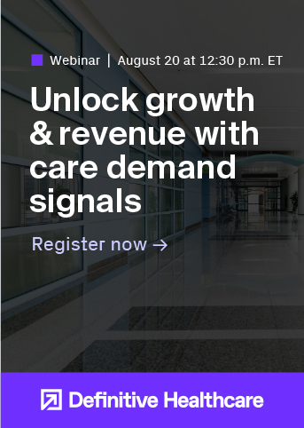 Unlock growth & revenue with care demand signals