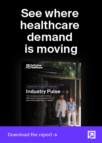 See where healthcare demand is moving
