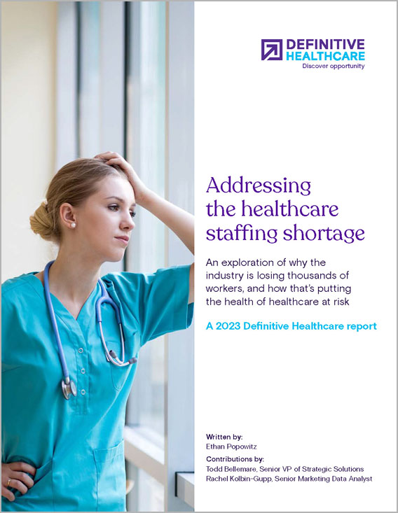 Addressing the healthcare staffing shortage