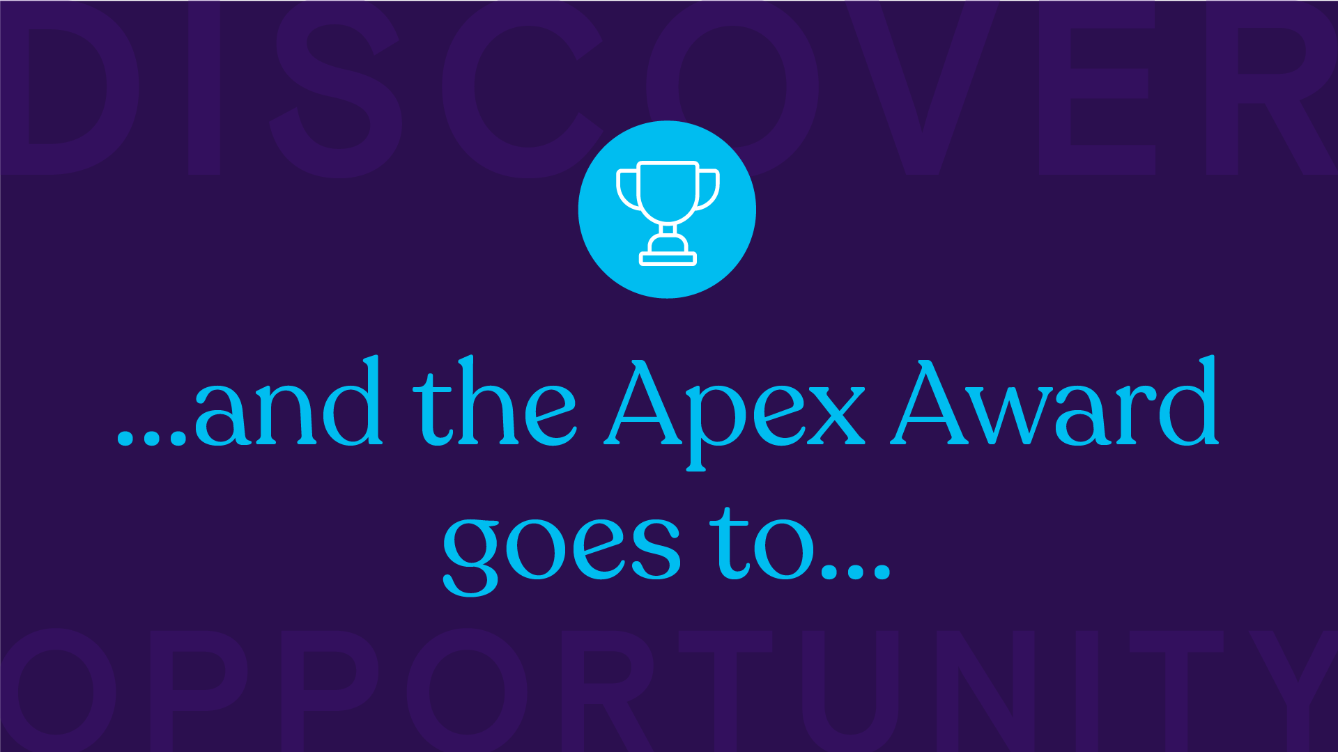 Apex Awards