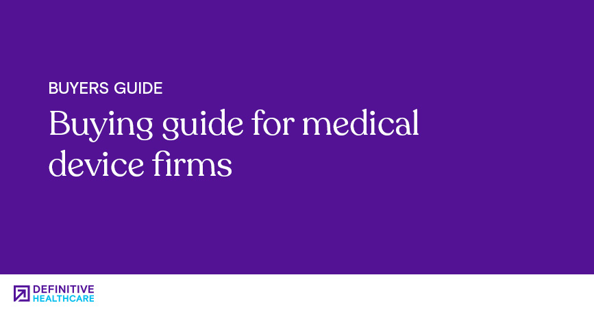 BuyersGuide_Buying guide for medical device firms