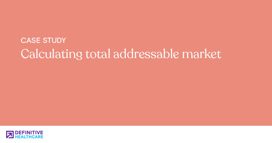 Calculating total addressable market