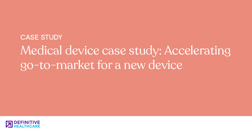 Case Studies - Medical device case study