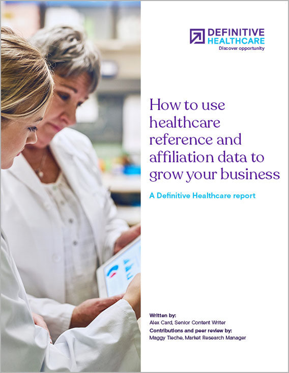 How to use healthcare reference and affiliation data to grow your business