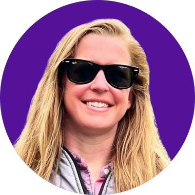 Katie May director of data science.