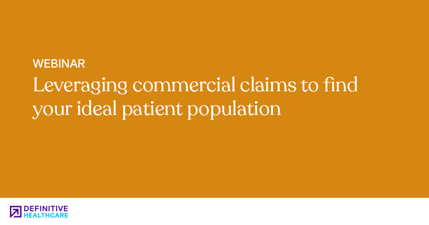 Leveraging commercial claims to find your ideal patient population