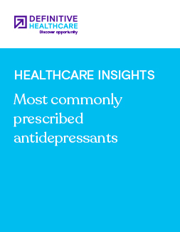 Most Commonly Prescribed Antidepressants