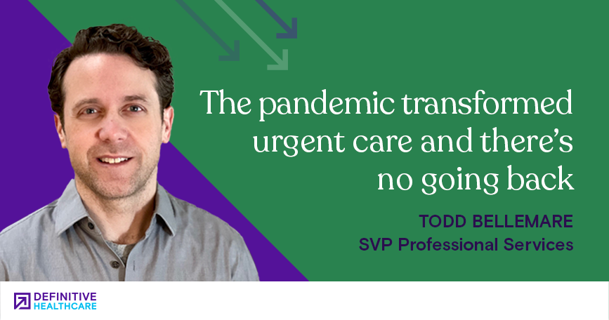 The pandemic transformed urgent care and there is no going back