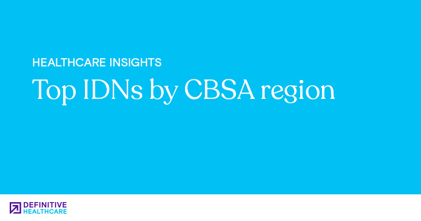 Top IDNs by CBSA Region