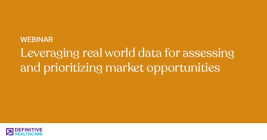 Leveraging real world data for assessing and prioritizing market opportunities