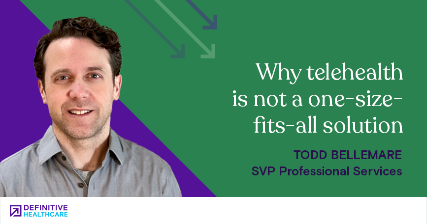 Why telehealth is not a one-size-fits-all solution