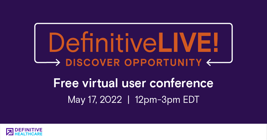 3 Reasons to get excited for Definitive LIVE! 2022