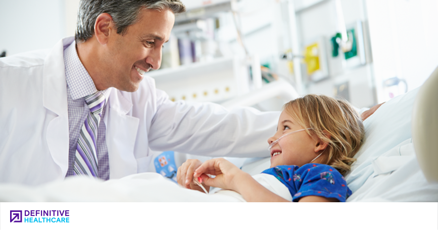 Top 10 children's hospitals in the US by net patient revenue