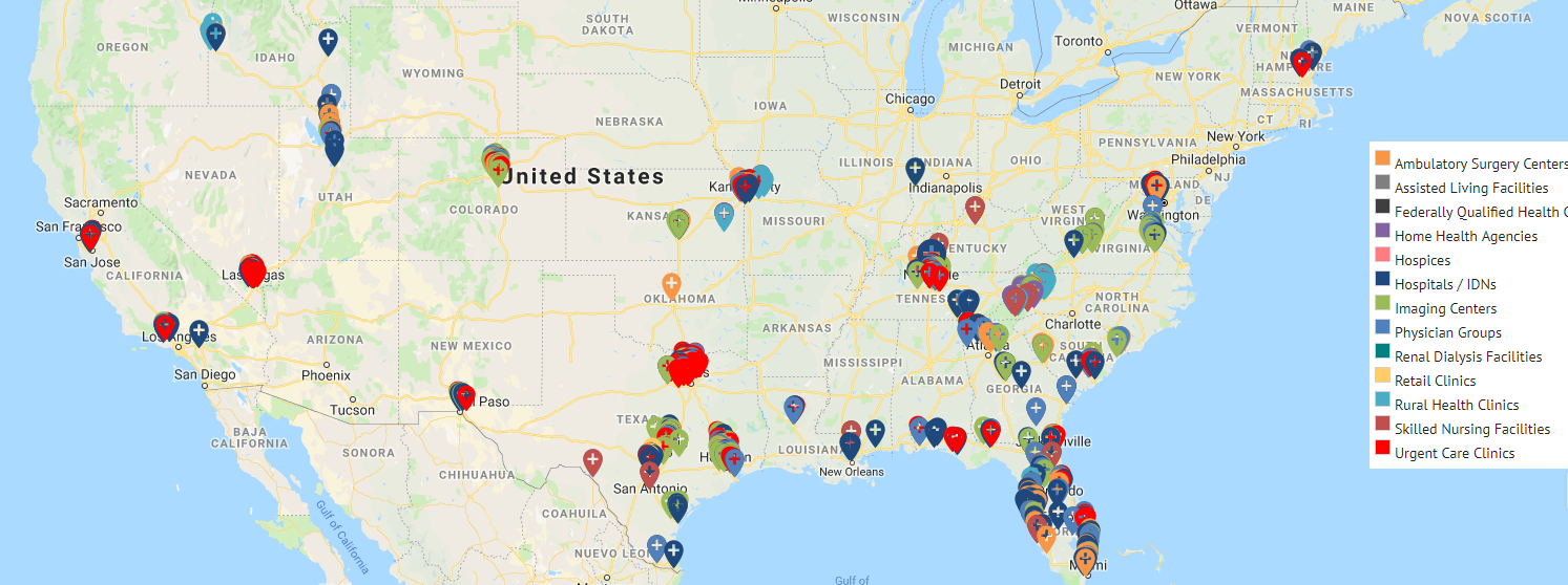 Top 50 HCA Hospitals by Net Patient Revenue