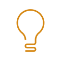 light bulb icon