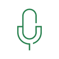 microphone icon
