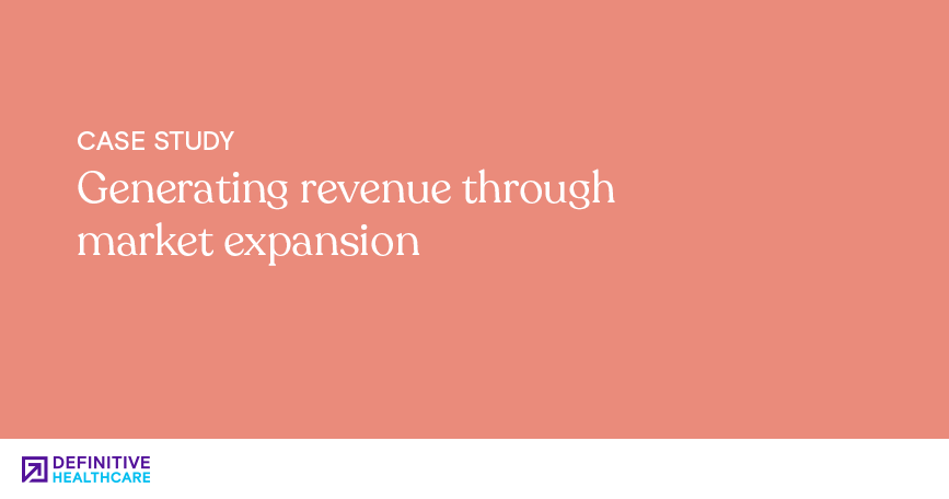 Case Study-Generating revenue through market expansion