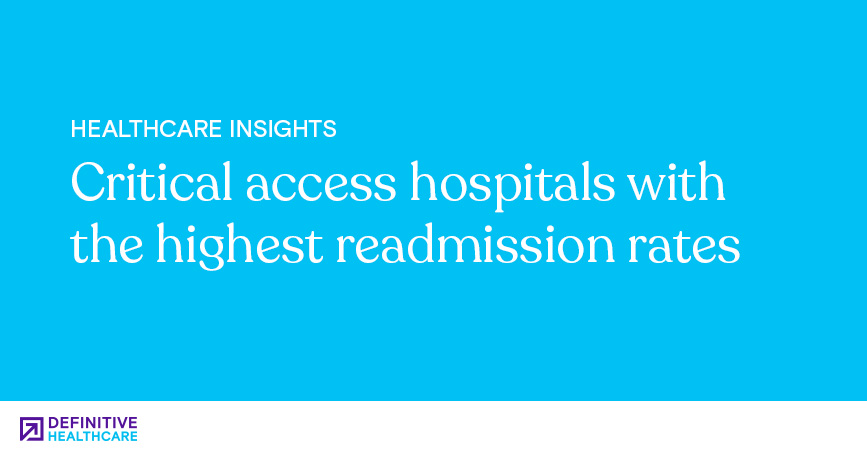 Critical Access Hospitals with the Highest Readmission Rates