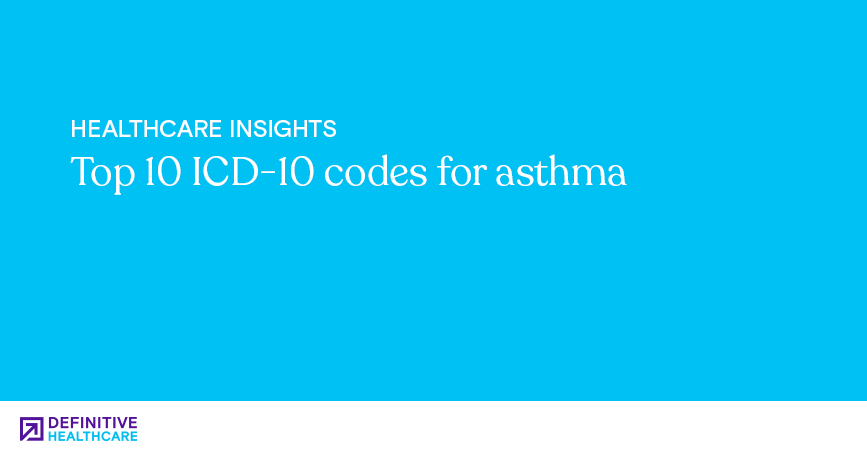 Top 10 ICD-10 codes for asthma