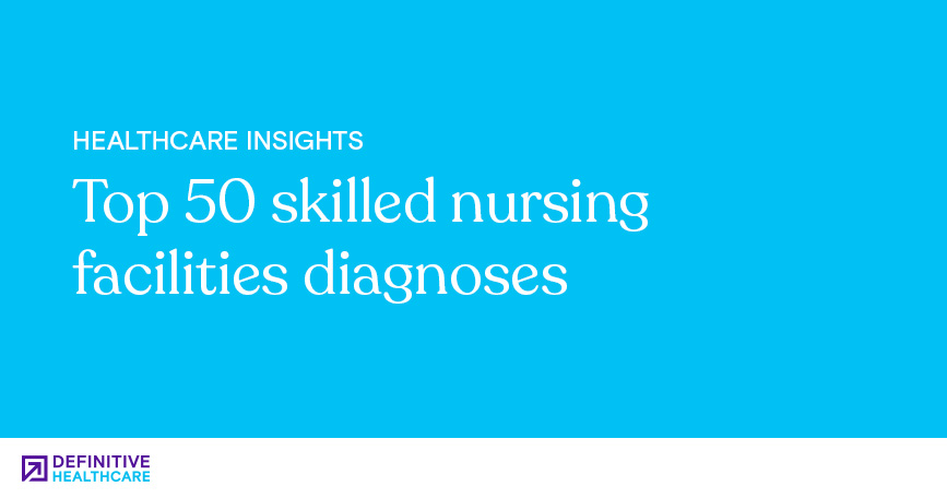 Top 50 Skilled Nursing Facilities Diagnoses