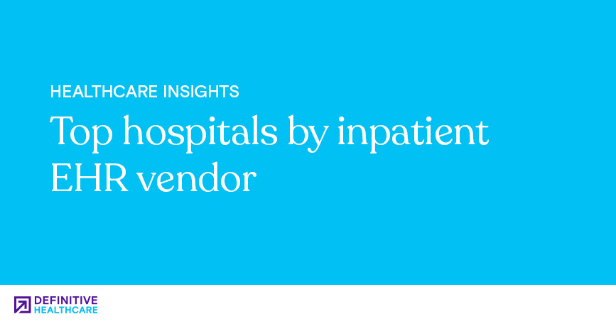 Top Hospitals by Inpatient EHR Vendor